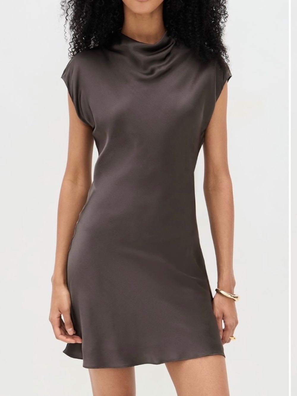 Reformation Rory Dress Black Pearl XS NWT